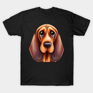 Fur-ever Bloodhound T-Shirt